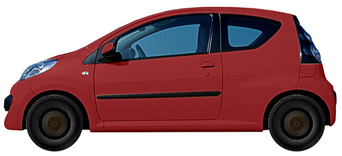Citroen C1 P Hatchback 3d (2005-2012) 1.4 Hdi