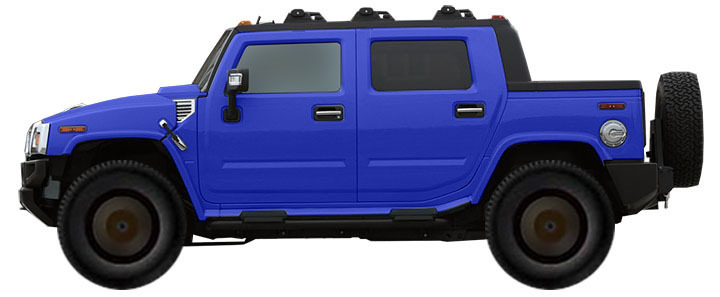 Hummer H2 GMT8 Pick Up SUT (2005-2009) 6.2 4WD