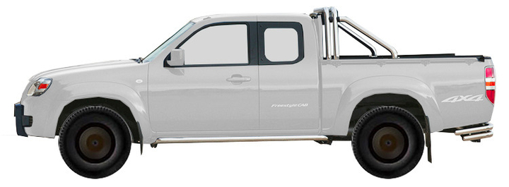 Mazda BT-50 UN Pickup (2006-2011) 3.0 TD 4WD