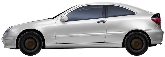 Mercedes C-Klasse C203cl  Coupe (2001-2007) 230