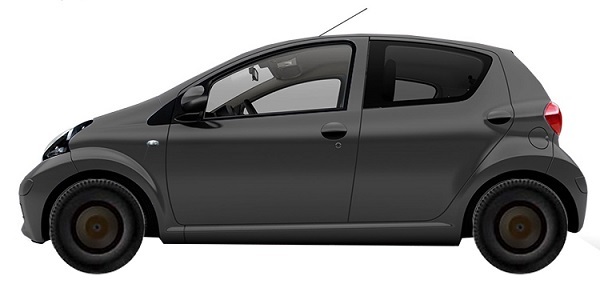 Toyota Aygo AB1 Hatchback 5d (2005-2012) 1.4 D-4D
